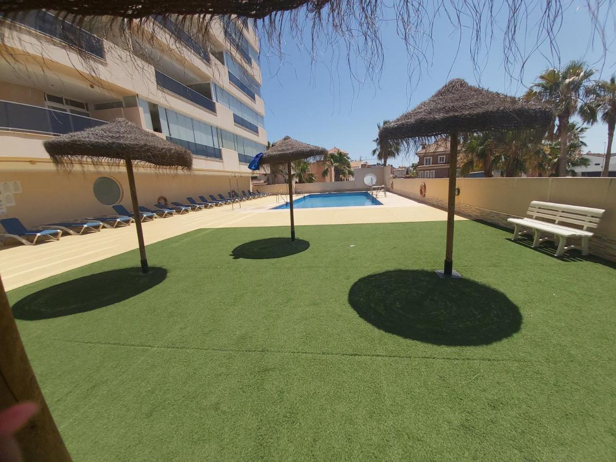 Mar & Sal Roquetas De Mar Playa De Las Salinas מראה חיצוני תמונה