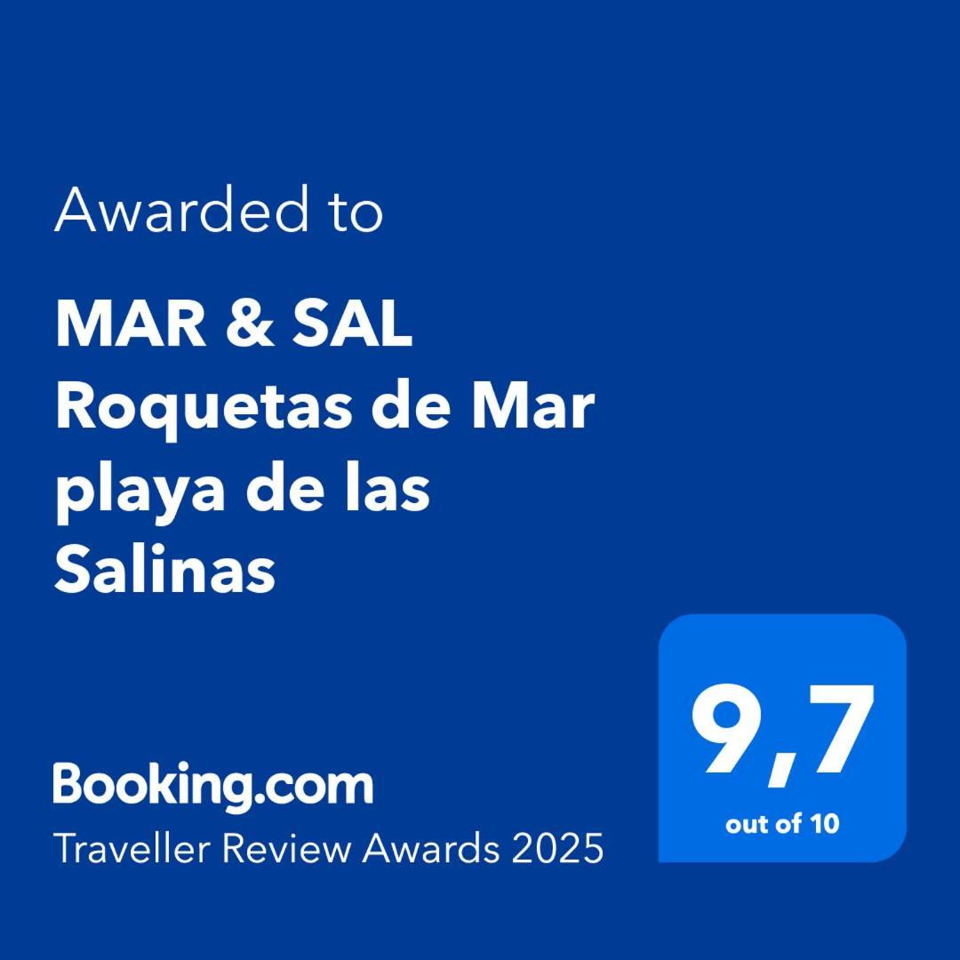 Mar & Sal Roquetas De Mar Playa De Las Salinas מראה חיצוני תמונה